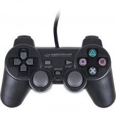 Геймпад Esperanza Vibration gamepad PS2/PS3/PC USB (EG106)