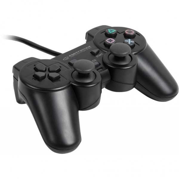 Геймпад Esperanza Vibration gamepad PS2/PS3/PC USB (EG106)