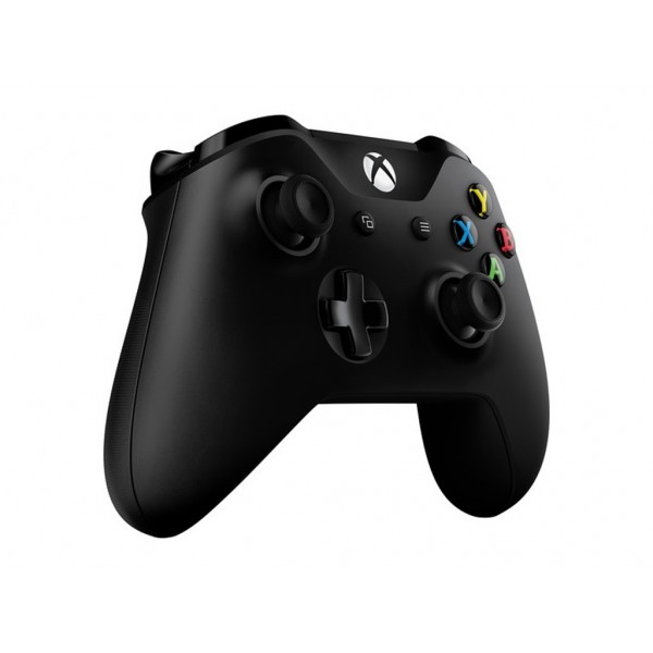 Геймпад Microsoft Xbox One S Wireless Controller Black