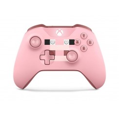 Геймпад Microsoft Xbox One S Wireless Controller Minecraft-Pig