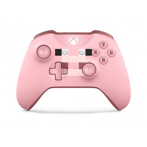 Геймпад Microsoft Xbox One S Wireless Controller Minecraft-Pig