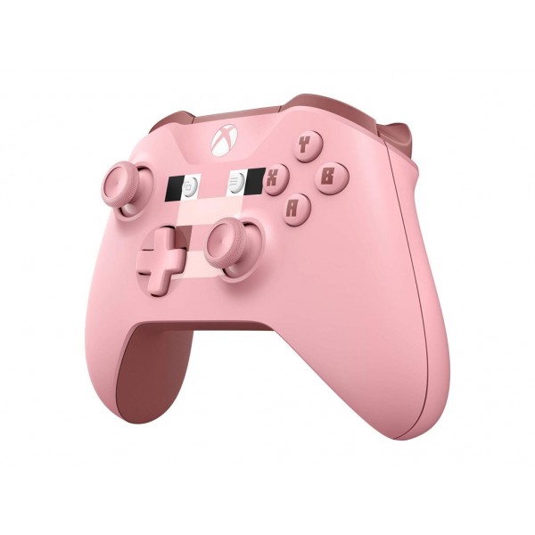 Геймпад Microsoft Xbox One S Wireless Controller Minecraft-Pig