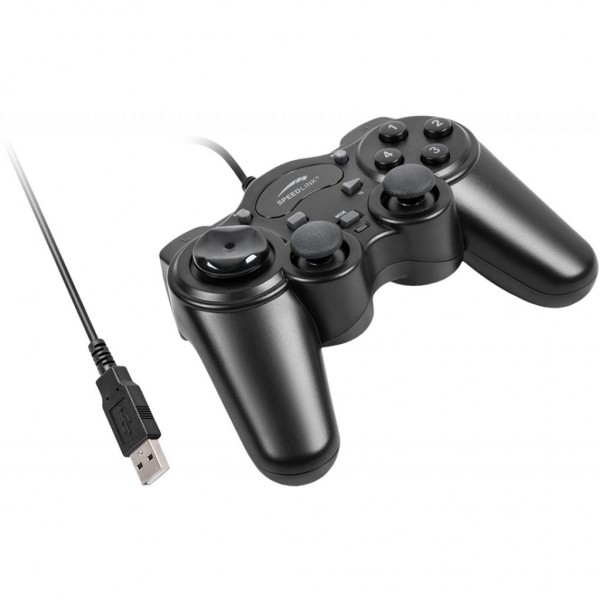 Геймпад Speedlink Thunderstrike Gamepad - USB (SL-6515-BK)