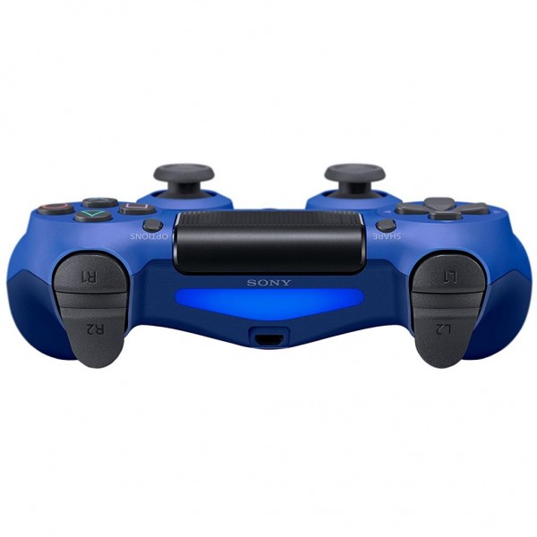 Геймпад Sony DualShock 4 V2 Wave Blue (9894155)