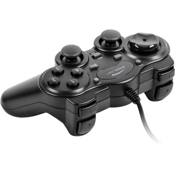 Геймпад Speedlink Thunderstrike Gamepad - USB (SL-6515-BK)