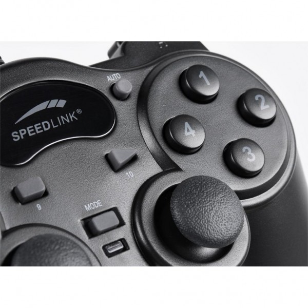 Геймпад Speedlink Thunderstrike Gamepad - USB (SL-6515-BK)