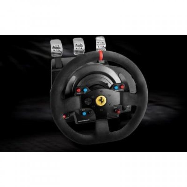 Руль ThrustMaster PC/PS4®/PS3® T300 Ferrari Integral RW Alcantara edition (4160652)