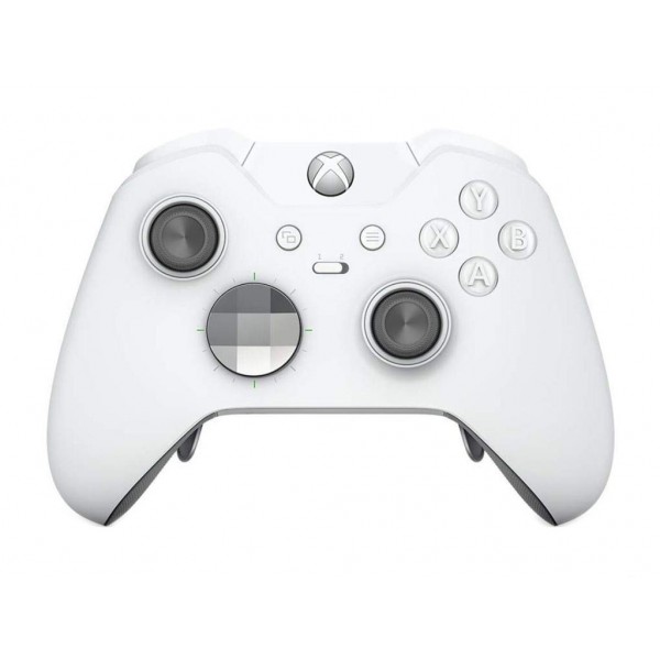 Геймпад Microsoft Xbox One S Wireless Controller Elite Special Edition White