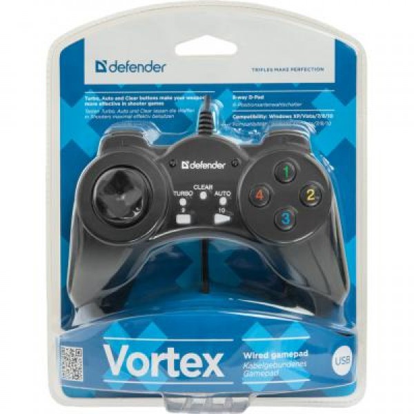 Геймпад Defender Vortex USB (64249)