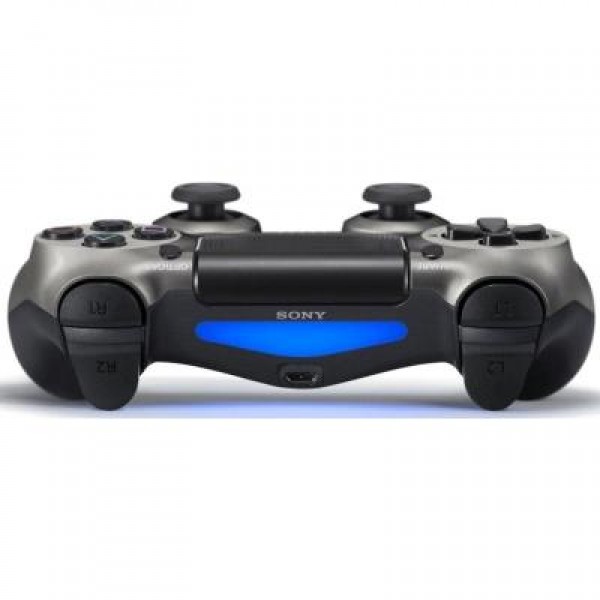 Геймпад SONY PS4 Dualshock 4 V2 Steel Black