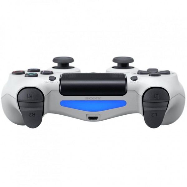 Геймпад Sony DualShock 4 V2 Glacier White