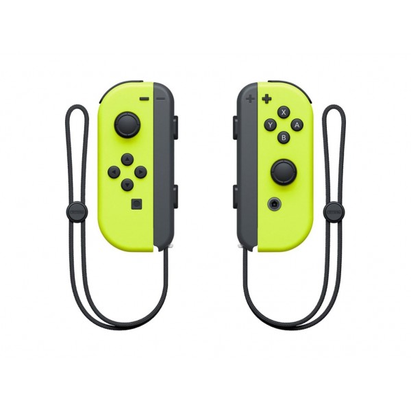 Геймпад Nintendo Joy-Con Neon Yellow Pair