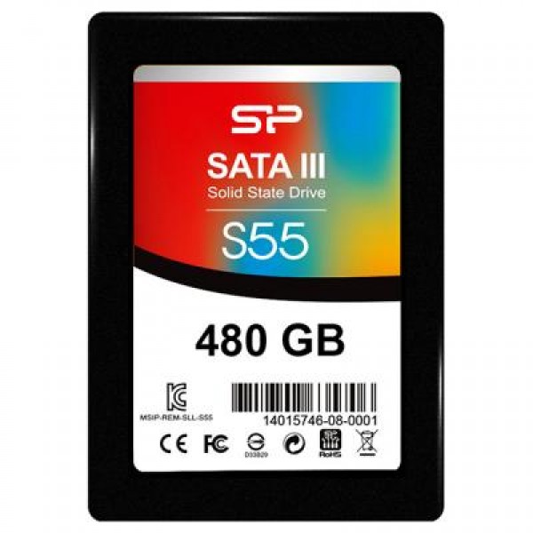 SSD накопитель 2.5 480GB Silicon Power (SP480GBSS3S55S25)