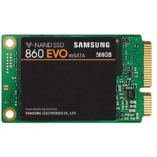 SSD накопитель 500GB Samsung 860 EVO mSATA SATAIII MLC (MZ-M6E500BW)