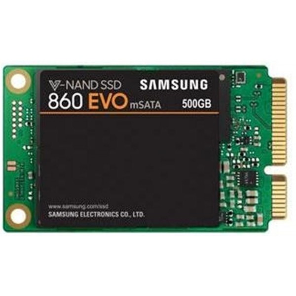 SSD накопитель 500GB Samsung 860 EVO mSATA SATAIII MLC (MZ-M6E500BW)