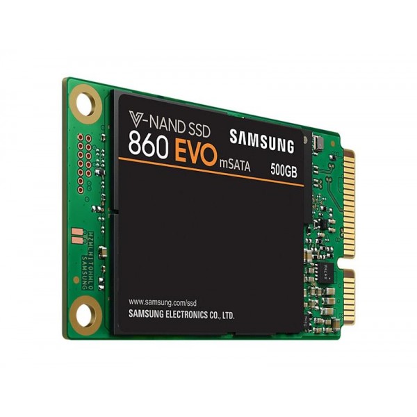 SSD накопитель 500GB Samsung 860 EVO mSATA SATAIII MLC (MZ-M6E500BW)