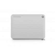 Внешний накопитель Toshiba Canvio Connect II 500GB USB3.0/White (HDTC805EW3AA)