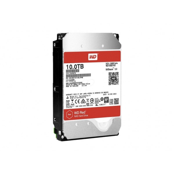 HDD Western Digital Red (WD100EFAX)