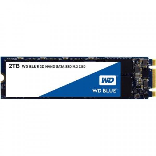 SSD накопитель M.2 2280 2TB Western Digital (WDS200T2B0B)