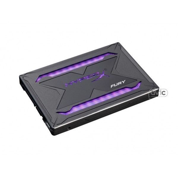 SSD накопитель Kingston HyperX Fury RGB SSD 480 GB (SHFR200/480G)