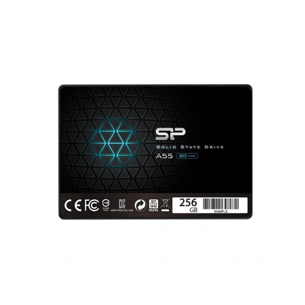 SSD накопитель Silicon Power Ace A55 256 GB (SP256GBSS3A55S25)