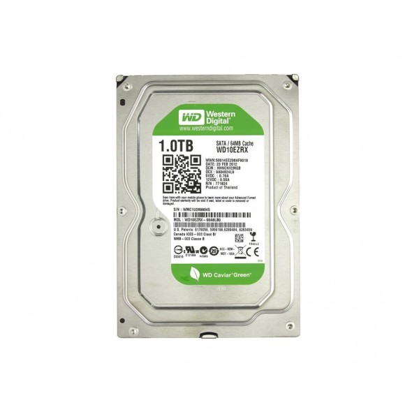 HDD Western Digital Green WD10EZRX