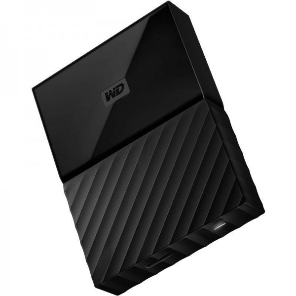 Внешний накопитель 2.5 USB 4.0TB WD My Passport Black (WDBYFT0040BBK-WESN)