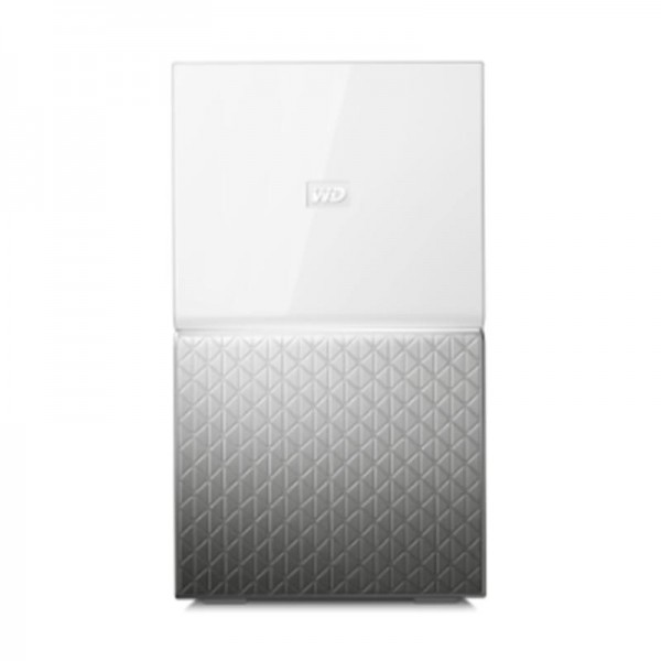 Внешний накопитель 3.5 USB/LAN 4.0TB WD My Cloud Home Duo (WDBMUT0040JWT-EESN)