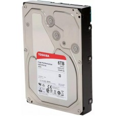 HDD SATA 6.0TB Toshiba X300 7200rpm 128MB (HDWE160UZSVA)