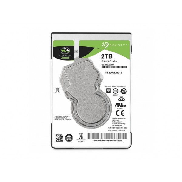 HDD Seagate BarraCuda 2,5 (ST2000LM015)