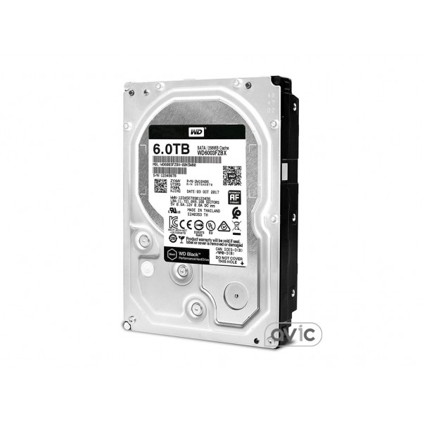 Жесткий диск WD Black 6 TB (WD6003FZBX)