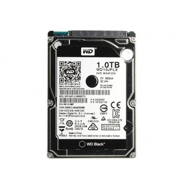 HDD Western Digital Black WD10JPLX