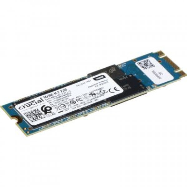 SSD накопитель M.2 2280 1TB MICRON (CT1000MX500SSD4)