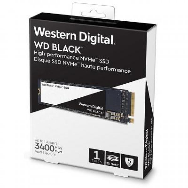 SSD накопитель M.2 2280 1TB Western Digital (WDS100T2X0C)