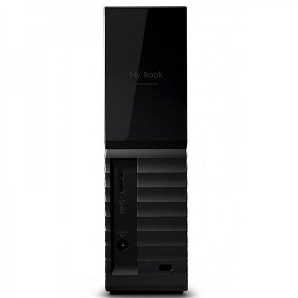 Внешний накопитель 3.5 USB 6.0TB WD My Book Black (WDBBGB0060HBK-EESN)