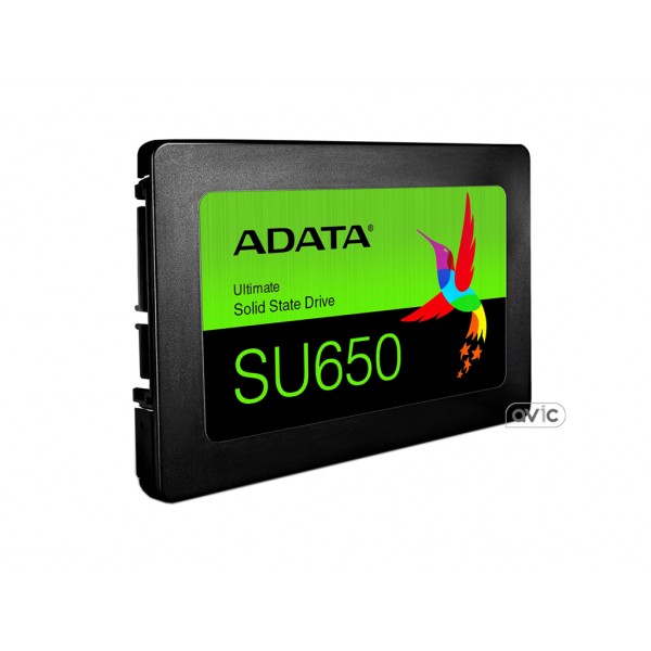 SSD накопитель ADATA Ultimate SU650 120 GB (ASU650SS-120GT-R)