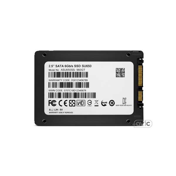 SSD накопитель ADATA Ultimate SU650 120 GB (ASU650SS-120GT-R)