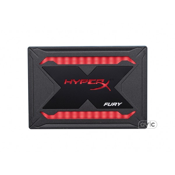 SSD накопитель Kingston HyperX Fury RGB SSD Bundle 240 GB (SHFR200B/240G)