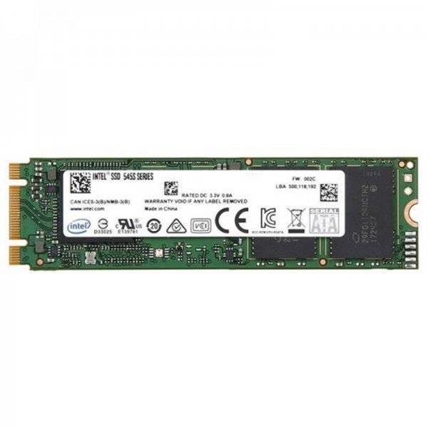 SSD накопитель 256GB Intel 545s M.2 TLC (SSDSCKKW256G8X1)