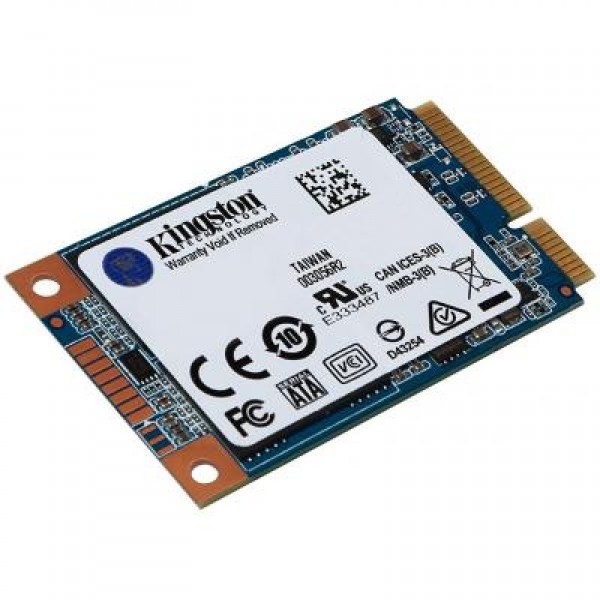 SSD накопитель mSATA 480GB Kingston (SUV500MS/480G)