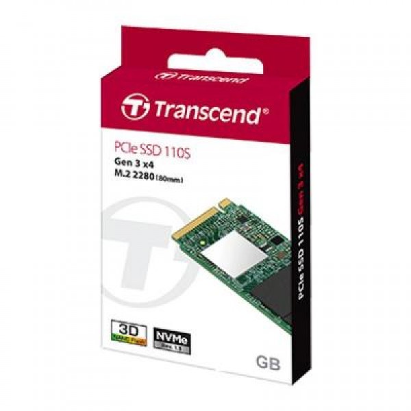 SSD накопитель M.2 2280 256GB Transcend (TS256GMTE110S)