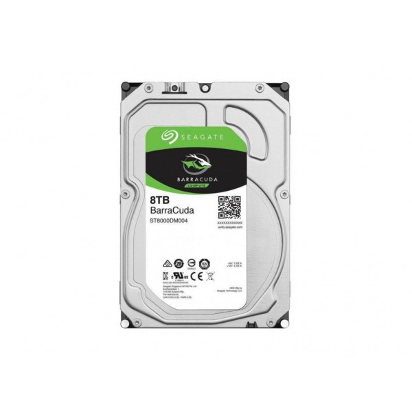 HDD Seagate BarraСuda 8 TB (ST8000DM004)