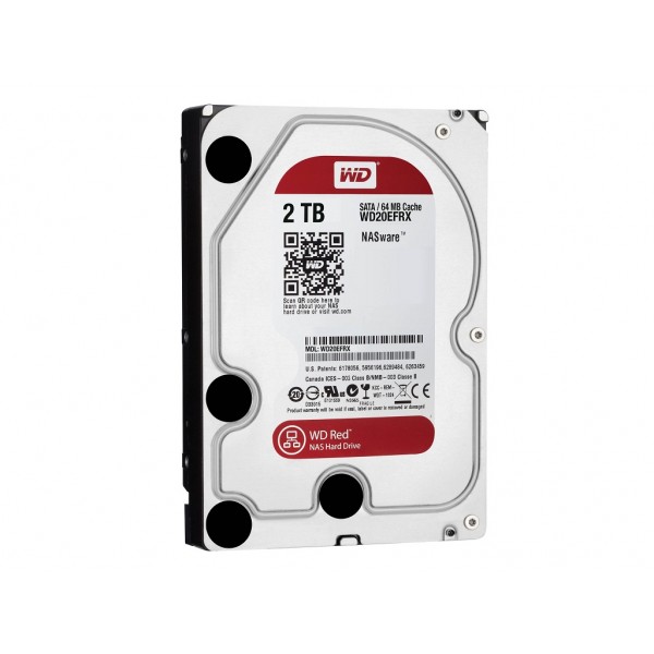 HDD Western Digital Red WD20EFRX