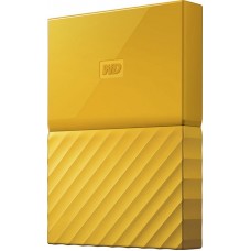 Внешний накопитель 2.5 USB 4.0TB WD My Passport Yellow (WDBYFT0040BYL-WESN)