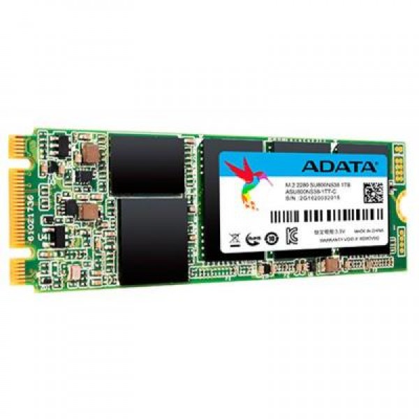 SSD накопитель M.2 2280 1TB ADATA (ASU800NS38-1TT-C)