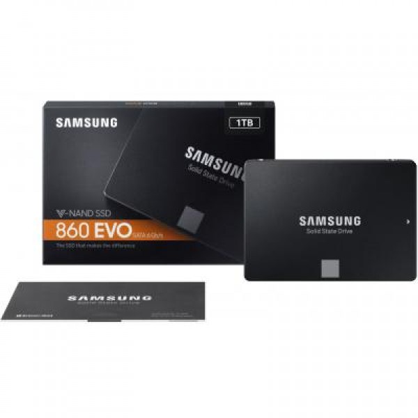 SSD накопитель 2.5 1TB Samsung (MZ-76E1T0BW)