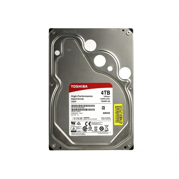 HDD Toshiba X300 4 TB HDWE140UZSVA