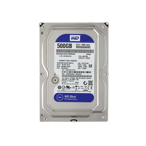 HDD Western Digital Blue WD5000AAKX