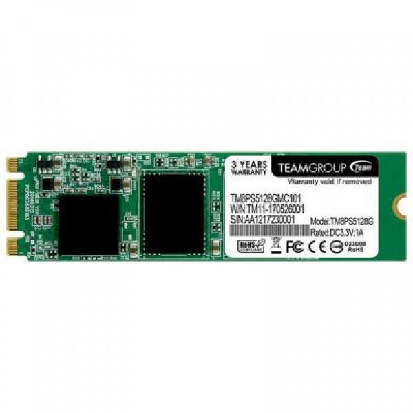 SSD накопитель M.2 2280 512GB Team (TM8PS5512GMC101)