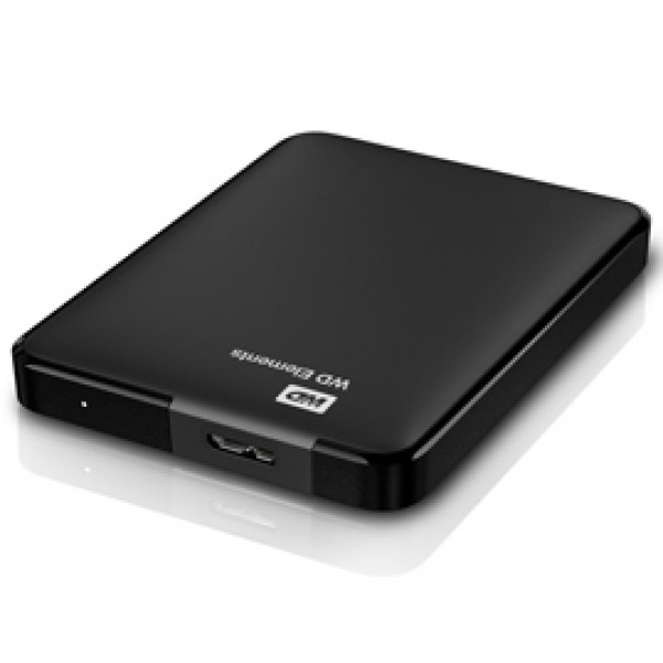 Внешний накопитель 2.5 USB 2.0TB WD Elements Portable Black (WDBU6Y0020BBK-WESN)